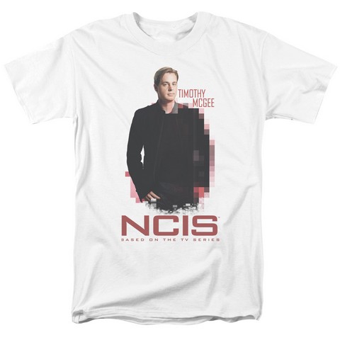 NCIS-Probie T-Shirt - White - Medium