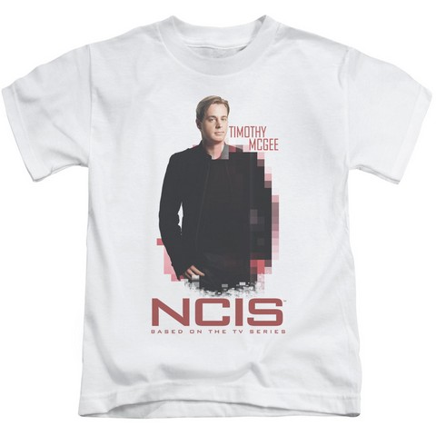 Ncis-Probie - Short Sleeve Juvenile 18-1 Tee - White- Small 4