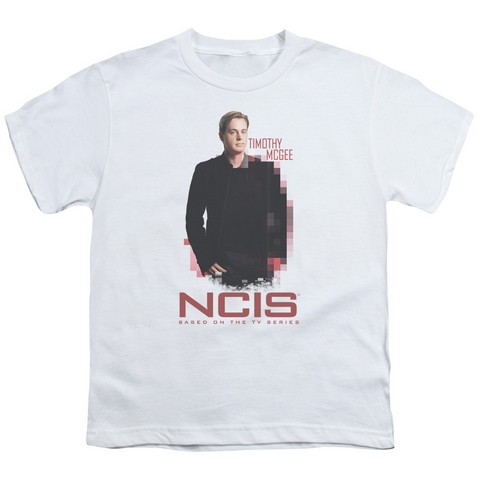 Ncis-Probie - Short Sleeve Youth 18-1 Tee - White- Extra Large