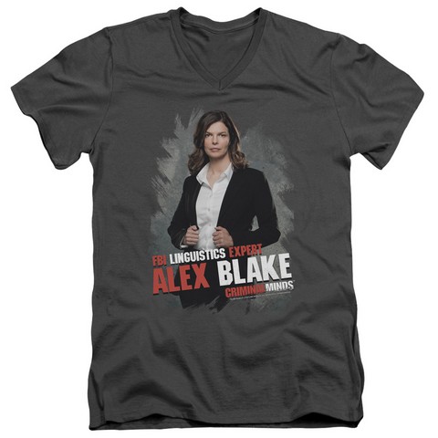 Criminal Minds-Alex Blake - Charcoal- Small