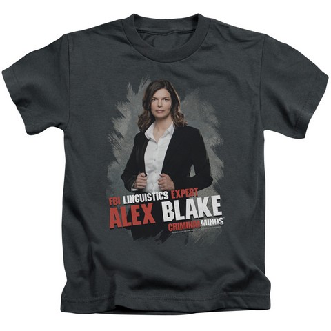 Criminal Minds-Alex Blake - Charcoal- Small 4