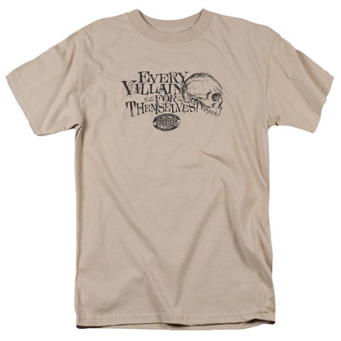 survivor-Lonely Villains 18-1 Tee - Sand- 3X