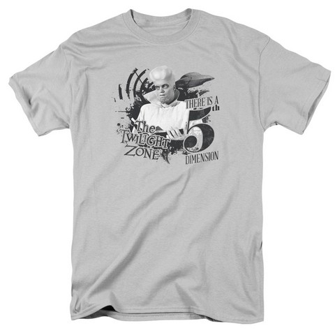 TWZ-INVAD Twilight Zone-Invade - Silver - Small