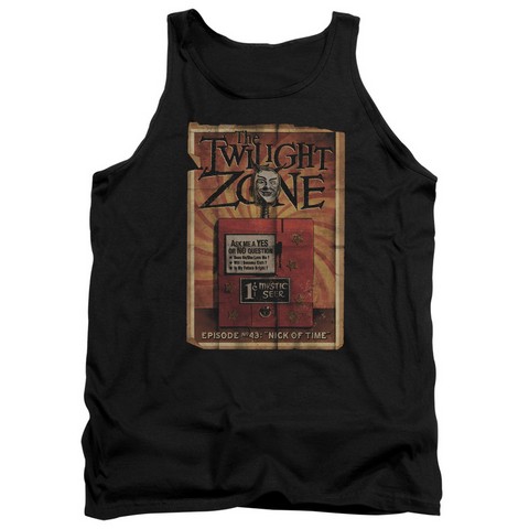 Twilight Zone-Seer - Adult Tank Top - Black- 2X