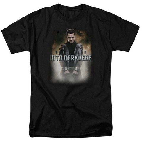 Star Trek-Darkness Harrison - Short Sleeve Adult 18-1 Tee - Black- Medium