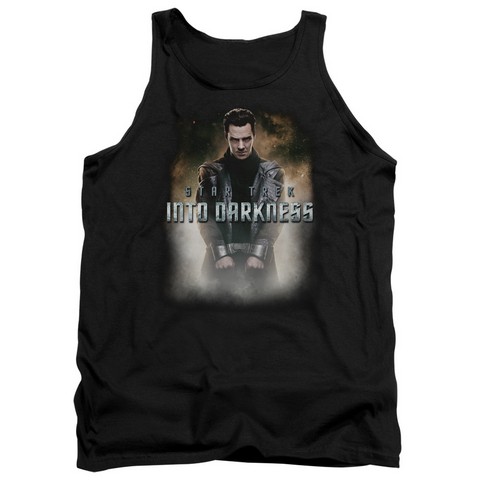 Star Trek-Darkness Harrison - Adult Tank Top - Black- Medium