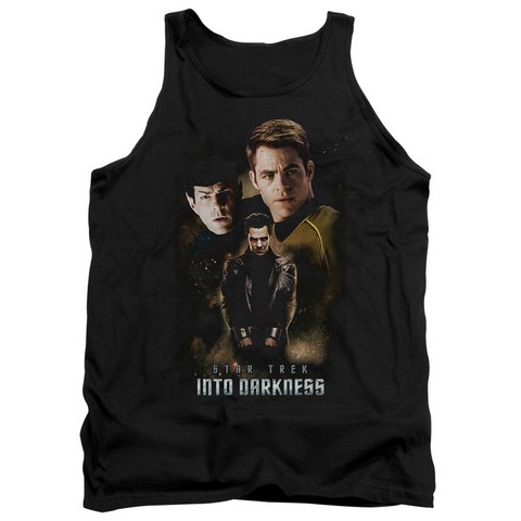 Star Trek-Aftermath - Adult Tank Top - Black- Small
