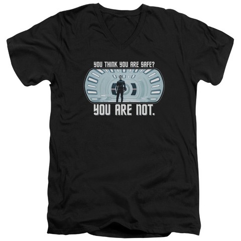 Star Trek T-Shirt - Black - Medium