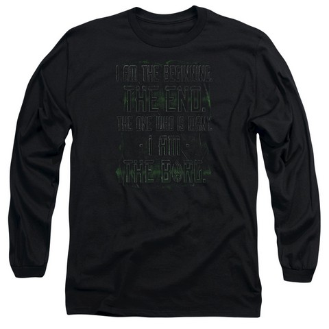 Star Trek-Iborg - Long Sleeve Adult 18-1 Tee - Black- Extra Large