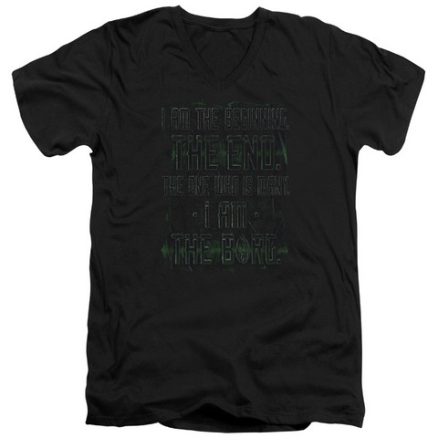 Star Trek-Iborg - Short Sleeve Adult 30-1 Tee - Black- Medium