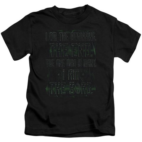 Star Trek-Iborg - Short Sleeve Juvenile 18-1 Tee - Black- Large 7
