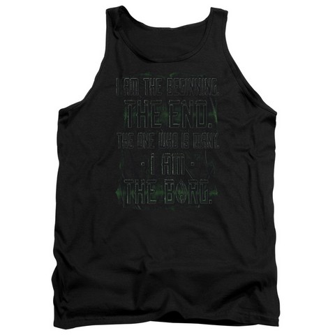 Star Trek-Iborg - Adult Tank Top - Black- Large