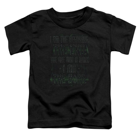 Star Trek-Iborg - Short Sleeve Toddler Tee - Black- Medium 3T