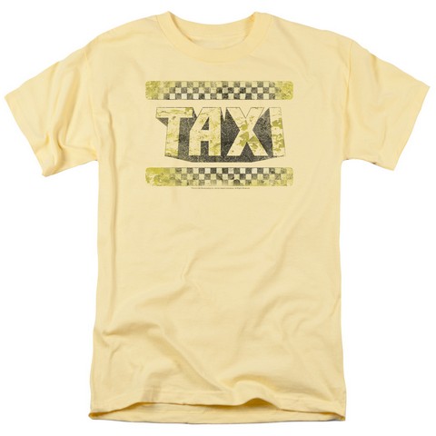 Taxi-Run Down Taxi - Yellow - Extra Large