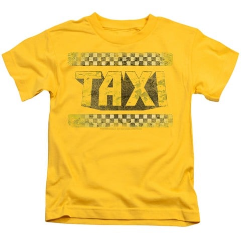 Taxi-Run Down Taxi - Yellow- Small 4