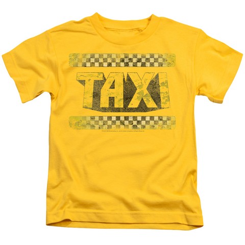 Taxi-Run Down Taxi - Yellow - Medium 5-6