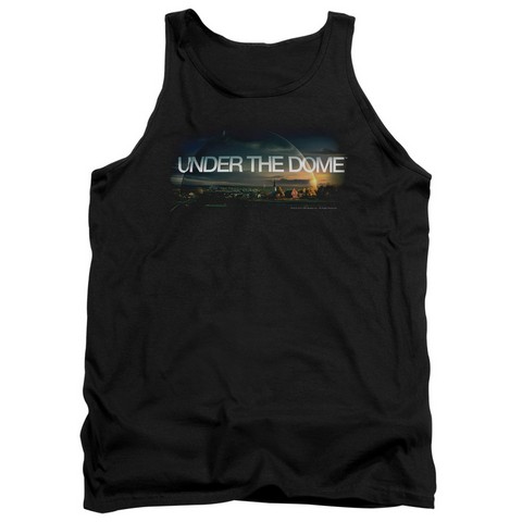 Under The Dome-Dome Key Art - Adult Tank Top - Black- Small