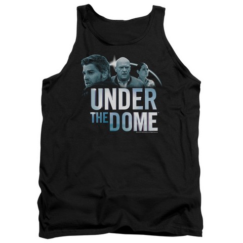 Under The Dome-Character Art - Adult Tank Top - Black- Extra Large
