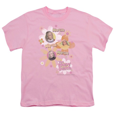 Brady Bunch-Marcia Marcia Marcia - Pink- Small