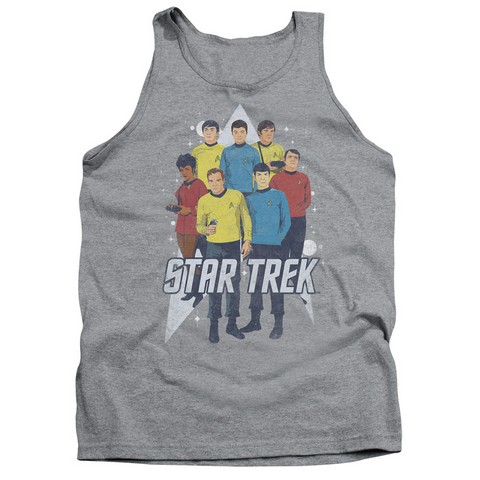 Star Trek TANKTOP - Medium - Athletic Heather