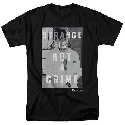Ncis-Strange - Short Sleeve Adult 18-1 Tee - Black- 3X