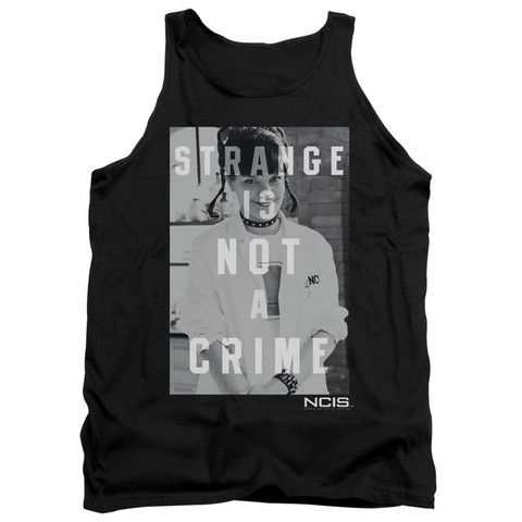Ncis-Strange - Adult Tank Top - Black- Small