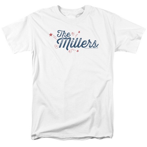 Millers-Logo - Short Sleeve Adult 18-1 Tee - White- Extra Large
