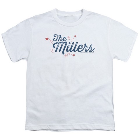 Millers-Logo - Short Sleeve Youth 18-1 Tee - White- Small