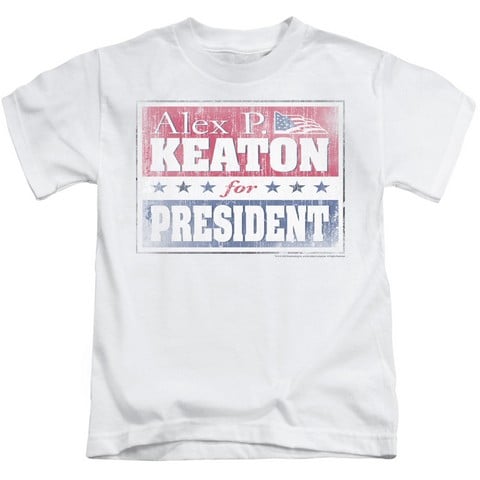 Family Ties-Alex For President - White- Large 7