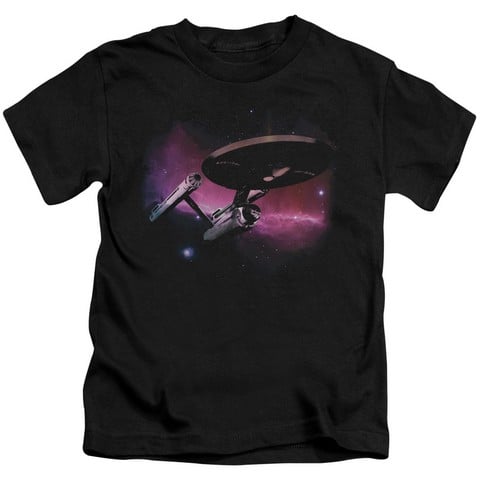 Star Trek-Prime Directive 18-1 Tee - Black- Large 7
