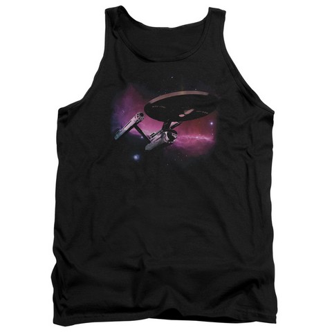 Star Trek-Prime Directive - Adult Tank Top - Black- Extra Large