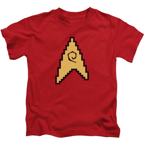 Star Trek-8 Bit Engineering - Red- Large 7