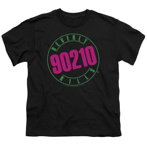 90210-Neon 18-1 Tee - Black - Medium