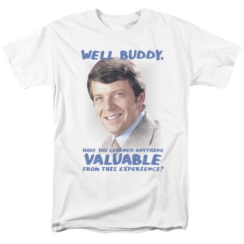 Brady Bunch-Buddy - Short Sleeve Adult 18-1 Tee - White- 4X