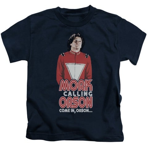 Mork & Mindy-Come In Orson - Navy- Large 7