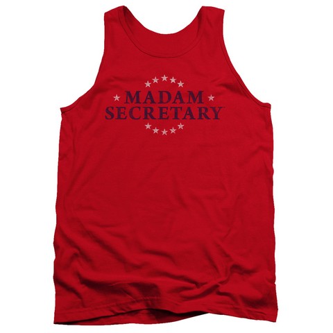 Madam Secretary-Distress Logo - Red - Small