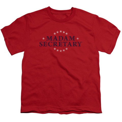 Madam Secretary-Distress Logo - Red - Medium