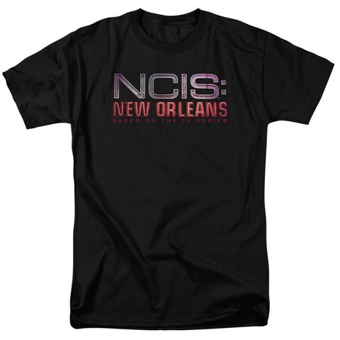 NCIS-New Orleans-Neon Sign - Black- Small