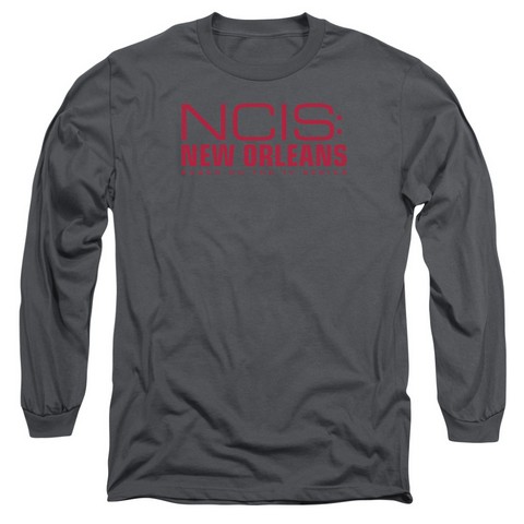 NCIS-New Orleans-Logo - Charcoal- Medium