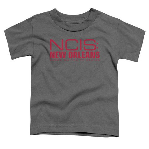 NCIS-New Orleans-Logo - Charcoal- Medium 3T
