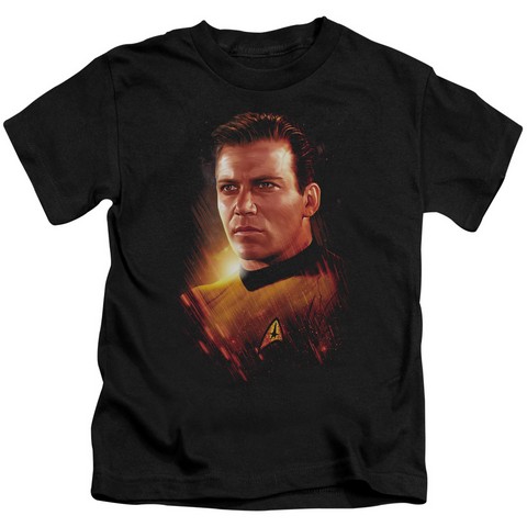 Star Trek-Epic Kirk 18-1 Tee - Black- Small 4