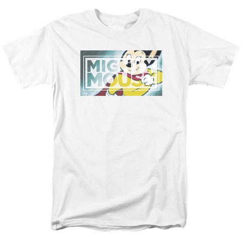 MM-MR-2X Mighty Mouse-Mighty Rectangle - White - 2X