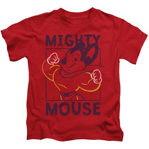 Mighty Mouse-Break The Box - Red- Large 7