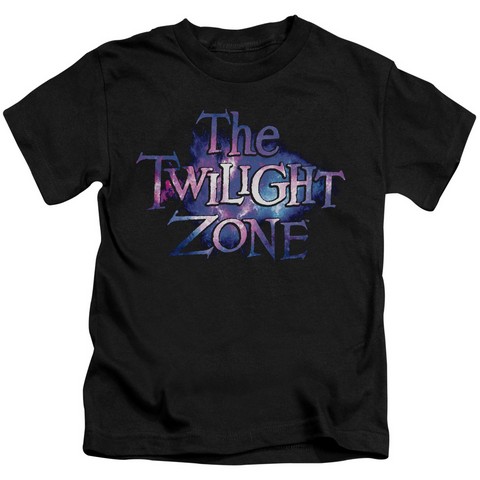 Twilight Zone-Twilight Galaxy - Short Sleeve Juvenile 18-1 Tee - Black- Small 4