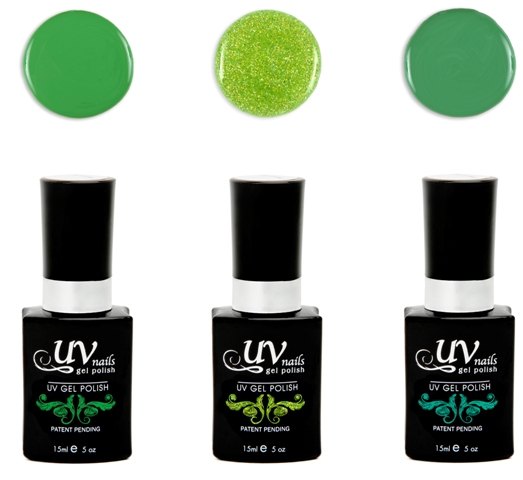 Picture of UV-Nails Hebe LED Gel Polish - Set of 3