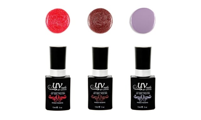 Picture of UV-Nails Hekate LED Gel Polish - Set of 3
