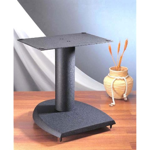 Picture of VTI Manufacturing DFC 13 in. H- Iron Center Channel Speaker Stand - Black