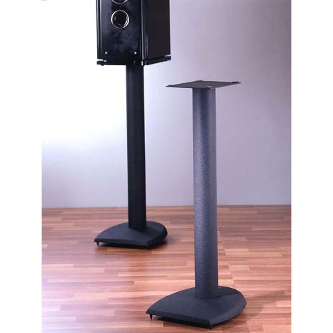 Picture of VTI Manufacturing DF19 19 in. H- Iron Center Channel Speaker Stand - Black