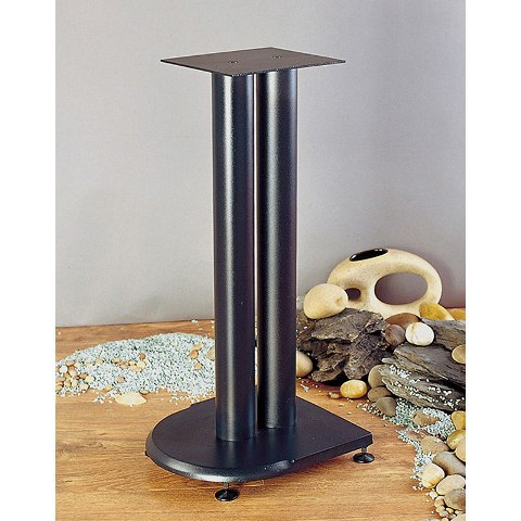Picture of VTI Manufacturing UF19 19 in. H- Iron Center Channel Speaker Stand - Black