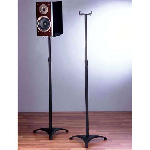 Picture of VTI Manufacturing BLE201 Iron Cast Baseadjustable Mini Speaker Stand